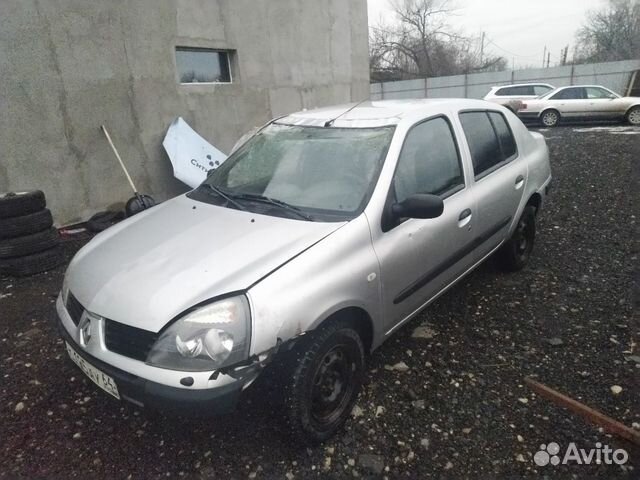 Renault clio symbol 2005 1.4 в Разборе Renault clio symbol 2005 1.4 в Разборе