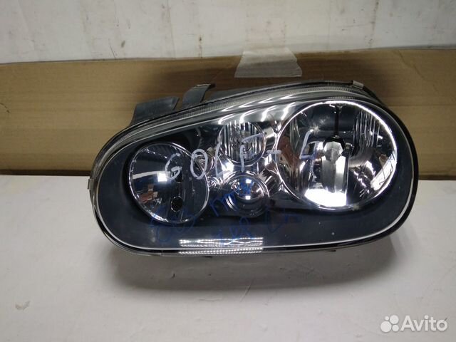 Фара левая для VW Golf IV/Bora 1997-2005 1J1941015