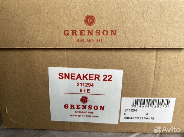 Кроссовки женские Grenson Sneaker 22 Кроссовки женские Grenson Sneaker 22