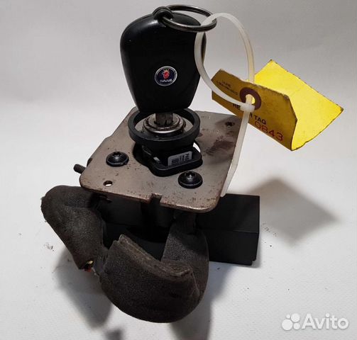 Замок зажигания saab 9-7x 15250556 102953