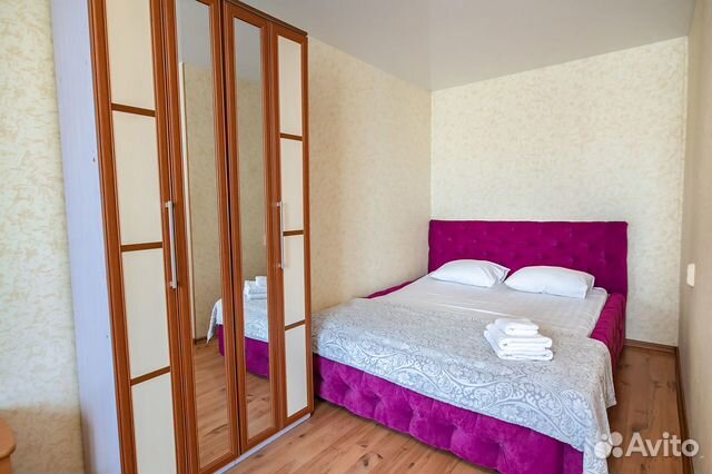 

1-к. квартира, 32 м², 2 кровати