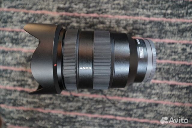 Объектив Sony FE 24-105 f/4 (SEL24105G)