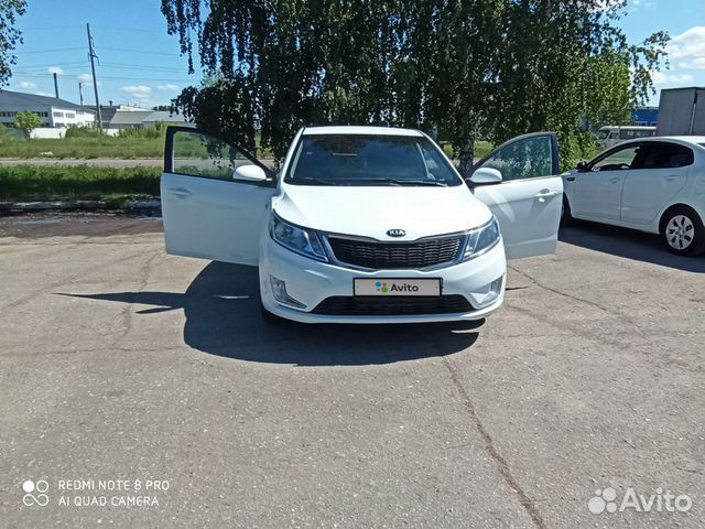 KIA Rio 1.6 МТ, 2014, 144 900 км