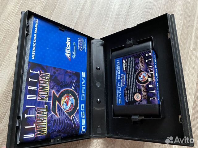 Картридж Sega - Mortal Kombat 3 Ultimate