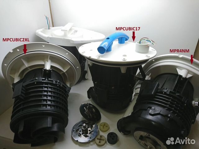 Моторы для насосов SFA Моторы для насосов SFA