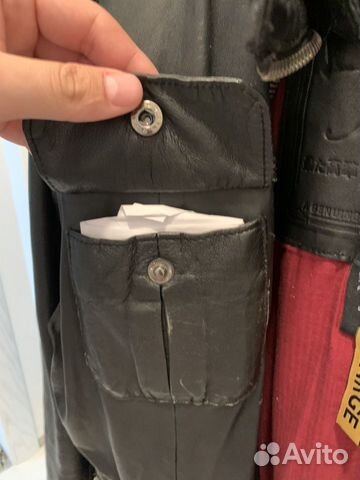 Кожаная куртка Superdry Brad