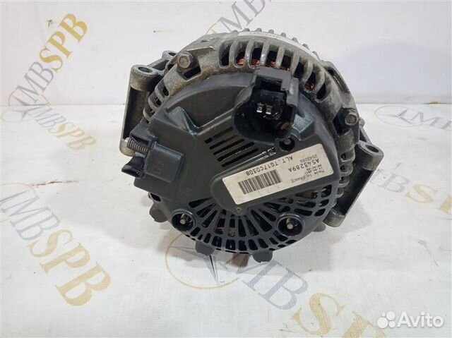 Генератор Mercedes C-Class W204 OM642 2008