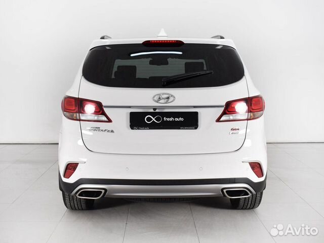 Hyundai Grand Santa Fe 3.0 AT, 2017, 47 564 км