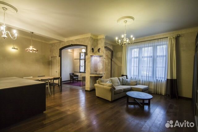 4-к квартира, 160 м², 2/8 эт. 4-к квартира, 160 м², 2/8 эт.