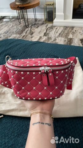Новая Поясная Сумка Valentino (Оригинал)
