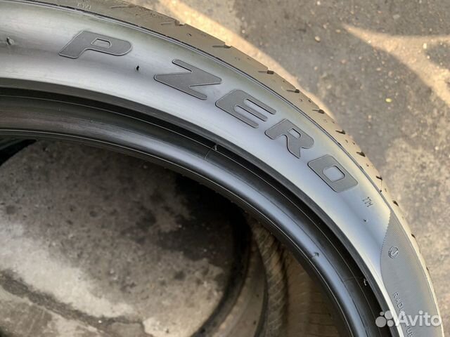 Шины лето 245 40 R19 Pirelli PZero