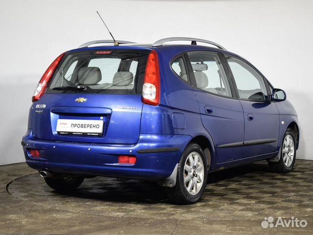 Chevrolet Rezzo 1.6 МТ, 2006, 206 465 км