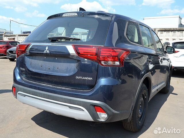Mitsubishi Outlander 2.0 CVT, 2020