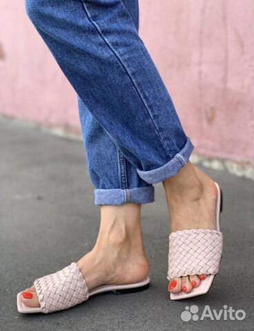 Сандалии Bottega Veneta Сандалии Bottega Veneta