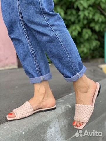 Сандалии Bottega Veneta Сандалии Bottega Veneta