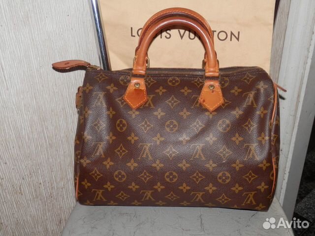 Сумка оригинал Louis Vuitton speedy 30 Сумка оригинал Louis Vuitton speedy 30