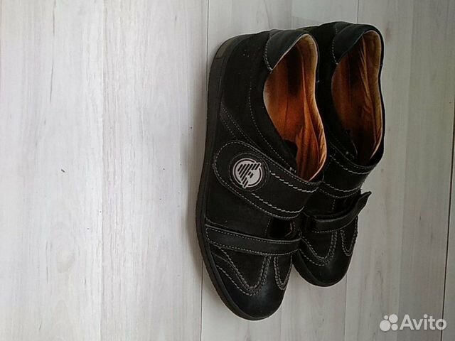 Ботинки Armani натуральная кожа 39р