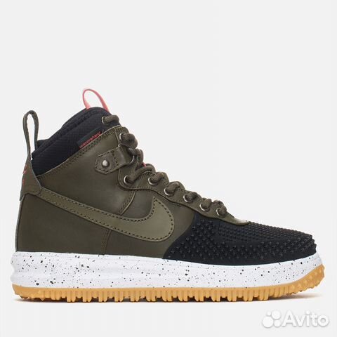 Nike Lunar Force 1 Duckboot Olive 40-46 Nike Lunar Force 1 Duckboot Olive 40-46