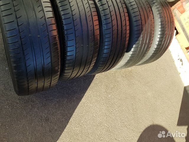 225/55R17 Michelin Primacy HP 101W 5шт