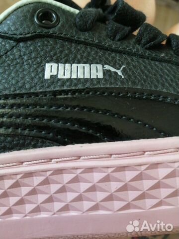 Кроссовки кеды puma vikky stacked