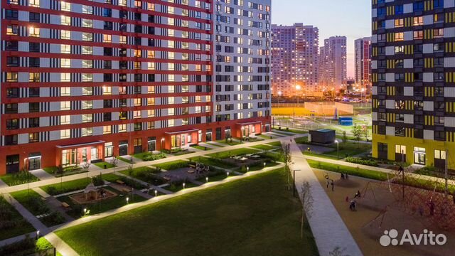 1-к квартира, 40.2 м², 8/14 эт. 1-к квартира, 40.2 м², 8/14 эт.