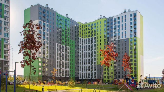2-к квартира, 47.8 м², 24/25 эт.