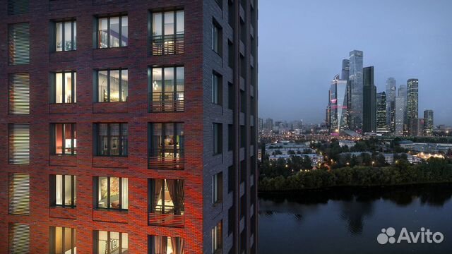 3-к квартира, 80.6 м², 3/20 эт.