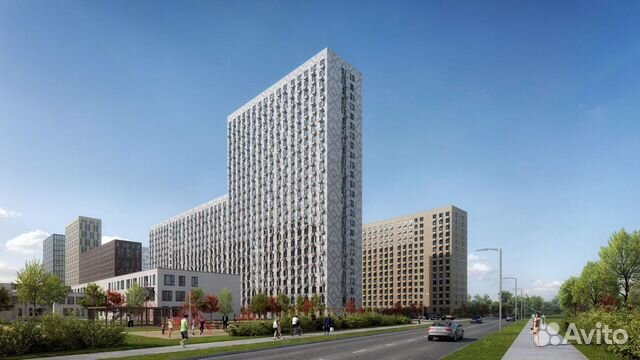 3-к квартира, 79.7 м², 4/25 эт.