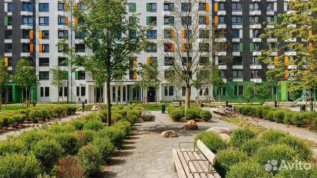 3-к квартира, 94.7 м², 14/17 эт.