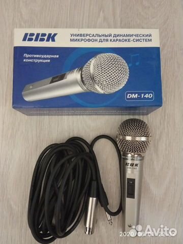 Микрофон для караоке ввк
