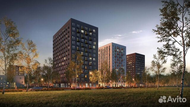 1-к квартира, 38.4 м², 1/11 эт. 1-к квартира, 38.4 м², 1/11 эт.