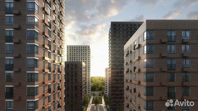 3-к квартира, 94.7 м², 5/13 эт.