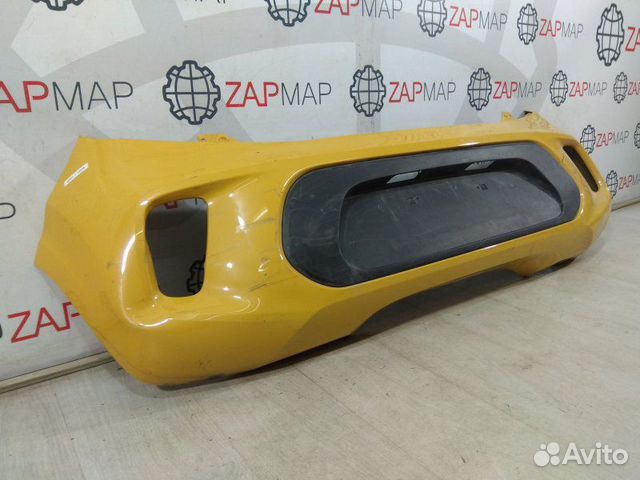 Бампер задний Kia Picanto TA