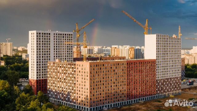 2-к квартира, 56.9 м², 25/25 эт.