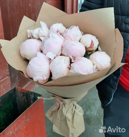 Пионы 11 15 19 25 31 букет пионов