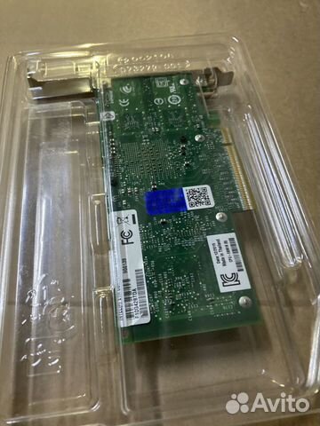 Сетевая карта Intel E10G42btdablk/Intel X520-DA2