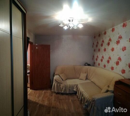 2-к квартира, 43 м², 1/10 эт.