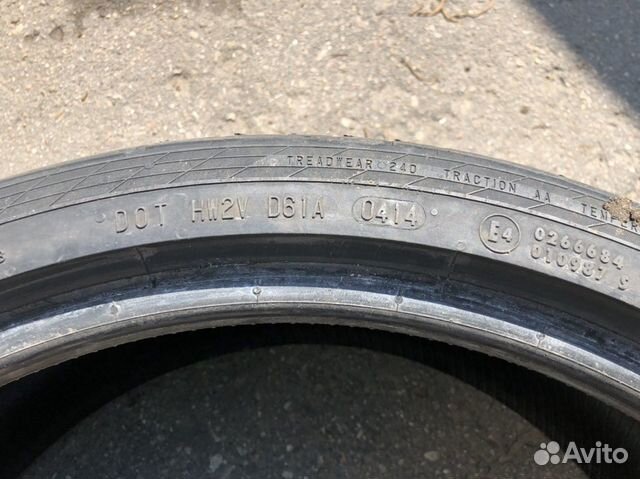 Шины Continental ContiSportContact 235/35R19