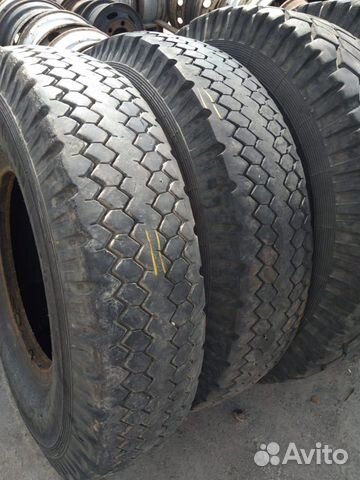 Грузовая шина бу 11R20 И111 А М