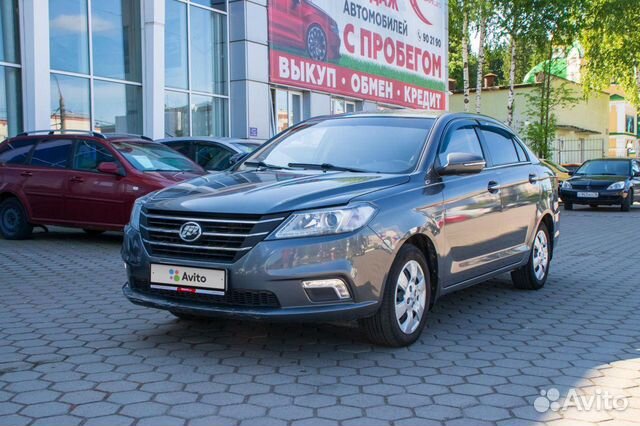 LIFAN Solano 1.5 МТ, 2016, 61 000 км