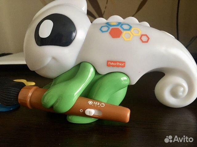 Обучающий хамелеон Fisher price Обучающий хамелеон Fisher price