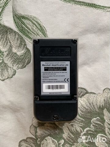Педаль гитарная Marshall GV-2 Plus