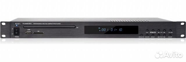APart PC1000rmki профессиональный Аудио Плеер