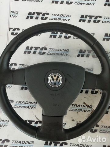 Руль Volkswagen Golf MK5 BLX 2005 Руль Volkswagen Golf MK5 BLX 2005