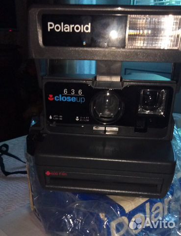 Кассетный фотоаппарат Polaroid 636 CloseUp
