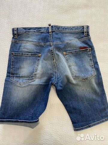 Шорты Dsquared2 (оригинал), маркировка 16