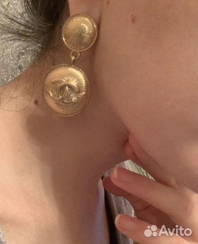 Винтажные серьги Винтажные серьги