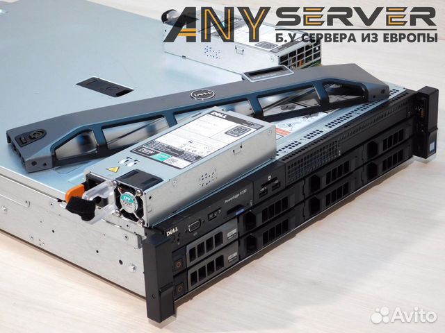 Сервер Dell R730 2*Xeon E5-2690v3 256Gb H730 8x3.5 Сервер Dell R730 2*Xeon E5-2690v3 256Gb H730 8x3.5
