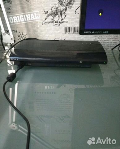 PS3 super slim + 140+ игр