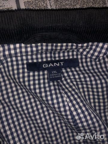 Пиджак gant вельветовый темно-синий/на подростка Пиджак gant вельветовый темно-синий/на подростка